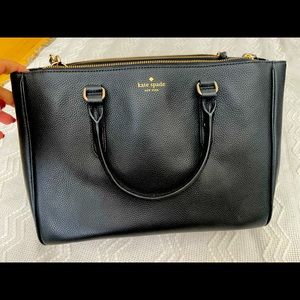 Kate Spade black laptop bag